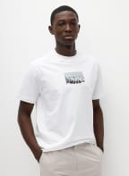 HUGO T-Shirt DILLIAM, Farbe: WEISS (Bild 1)