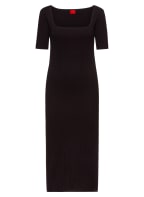 HUGO Kleid NIRALE, Farbe: SCHWARZ (Bild 1)