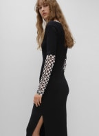 HUGO Kleid NIRALE, Farbe: SCHWARZ (Bild 1)