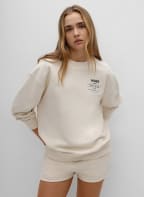 HUGO Sweatshirt DASHIMARA 3, Farbe: NUDE (Bild 1)