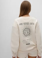 HUGO Sweatshirt DASHIMARA 3, Farbe: NUDE (Bild 1)