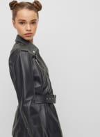 HUGO Lederjacke LARIDA, Farbe: SCHWARZ (Bild 1)