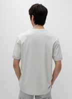 HUGO T-Shirt DOBOTIC, Farbe: BEIGE (Bild 1)