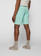 BOSS Shorts BANKS1 SPW SHORT, Farbe: HELLGRÜN (Bild 1)