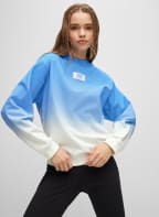 HUGO Sweatshirt DEMOROLA 3, Farbe: BLAU (Bild 1)