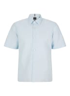 BOSS Kurzarm-Hemd LUKKA F, Farbe: HELLBLAU (Bild 1)