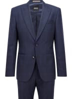 BOSS Anzug H HUGE 2PCS PEAK 222, Farbe: DUNKELBLAU (Bild 1)