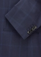 BOSS Anzug H HUGE 2PCS PEAK 222, Farbe: DUNKELBLAU (Bild 1)