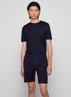 BOSS T-Shirt T TRIBEL 67, Farbe: DUNKELBLAU (Bild 1)