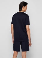 BOSS T-Shirt T TRIBEL 67, Farbe: DUNKELBLAU (Bild 1)