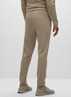 BOSS Sweatpants HADIKO CURVED, Farbe: HELLGRÜN (Bild 1)