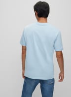 HUGO T-Shirt DULONO, Farbe: HELLBLAU (Bild 1)