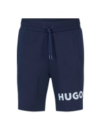 HUGO Shorts DILEYO, Farbe: DUNKELBLAU (Bild 1)