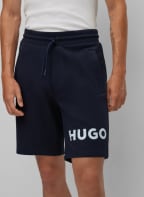 HUGO Shorts DILEYO, Farbe: DUNKELBLAU (Bild 1)