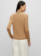 BOSS Pullover FAMAURIAN, Farbe: BEIGE (Bild 1)