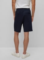 HUGO Shorts DILEYO, Farbe: DUNKELBLAU (Bild 1)