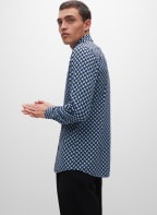 BOSS Hemd P HANK KENT C1 222, Farbe: BLAU (Bild 1)