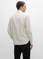 BOSS Hemd LIAM 53F, Farbe: WEISS (Bild 1)
