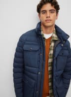 BOSS Jacke DEVINNI, Farbe: DUNKELBLAU (Bild 1)