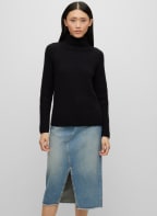 BOSS Pullover FALODAN, Farbe: SCHWARZ (Bild 1)