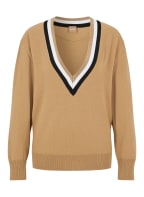 BOSS Pullover FELIPINA, Farbe: BEIGE (Bild 1)