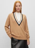 BOSS Pullover FELIPINA, Farbe: BEIGE (Bild 1)