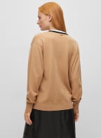 BOSS Pullover FELIPINA, Farbe: BEIGE (Bild 1)