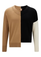 BOSS Pullover FLORICA, Farbe: BEIGE (Bild 1)