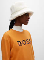 BOSS Sweatshirt C ELABOSS FILLED, Farbe: GELB (Bild 1)