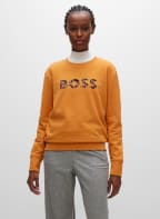 BOSS Sweatshirt C ELABOSS FILLED, Farbe: GELB (Bild 1)