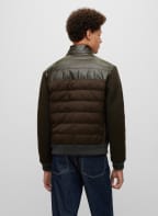 BOSS Lederjacke JOMIX, Farbe: DUNKELGRÜN (Bild 1)