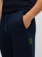 BOSS Sweatpants HOVERED, Farbe: DUNKELBLAU (Bild 1)