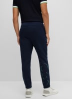 BOSS Sweatpants HOVERED, Farbe: DUNKELBLAU (Bild 1)