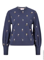 BOSS Sweatshirt EJUSTA1, Farbe: DUNKELBLAU (Bild 1)