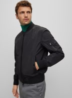BOSS Jacke COSTIA1, Farbe: SCHWARZ (Bild 1)