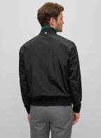 BOSS Jacke COSTIA1, Farbe: SCHWARZ (Bild 1)