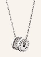 BVLGARI Halskette B.ZERO1 aus 18 Karat Weißgold mit Diamanten, Farbe: SILBER (Bild 1)