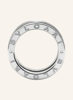 BVLGARI Ring B.ZERO1 aus 18 Karat Weißgold, Farbe: SILBER (Bild 1)
