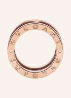 BVLGARI Ring B.ZERO1 aus 18 Karat Roségold und Keramik, Farbe: SCHWARZ/ ROSÉGOLD (Bild 1)