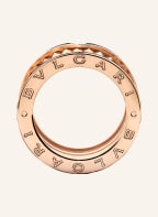 BVLGARI Ring B.ZERO1 ROCK aus 18 Karat Roségold und Keramik, Farbe: ROSÉGOLD/ SCHWARZ (Bild 1)