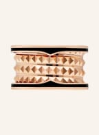 BVLGARI Ring B.ZERO1 ROCK aus 18 Karat Roségold und Keramik, Farbe: ROSÉGOLD/ SCHWARZ (Bild 1)