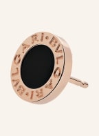 BVLGARI Einzelohrring BVLGARI BVLGARI aus 18 Karat Roségold und Onyx, Farbe: ROSÉGOLD/ SCHWARZ (Bild 1)