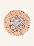 BVLGARI Einzelohrring BVLGARI BVLGARI aus 18 Karat Roségold und Diamanten, Farbe: ROSÉGOLD/ ROSA (Bild 1)
