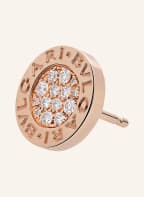 BVLGARI Einzelohrring BVLGARI BVLGARI aus 18 Karat Roségold und Diamanten, Farbe: ROSÉGOLD/ ROSA (Bild 1)