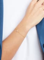 Pompidou Armband RIKA by GLAMBOU, Farbe: GOLD (Bild 1)