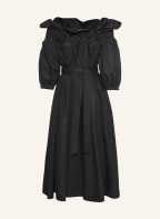 ARMARGENTUM Off-Shoulder-Kleid GLORIA mit 3/4-Arm, Farbe: SCHWARZ (Bild 1)
