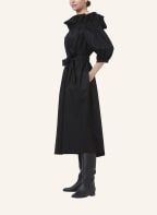 ARMARGENTUM Off-Shoulder-Kleid GLORIA mit 3/4-Arm, Farbe: SCHWARZ (Bild 1)