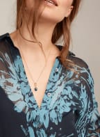 TAMARA COMOLLI Anhänger MIKADO FLAMENCO ANHÄNGER aus 18 Karat Roségold mit London Topas, Farbe: ROSÉGOLD (Bild 1)