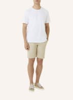 BOGGI MILANO Shorts Regular Fit, Farbe: BEIGE (Bild 1)
