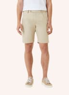 BOGGI MILANO Shorts Regular Fit, Farbe: BEIGE (Bild 1)
